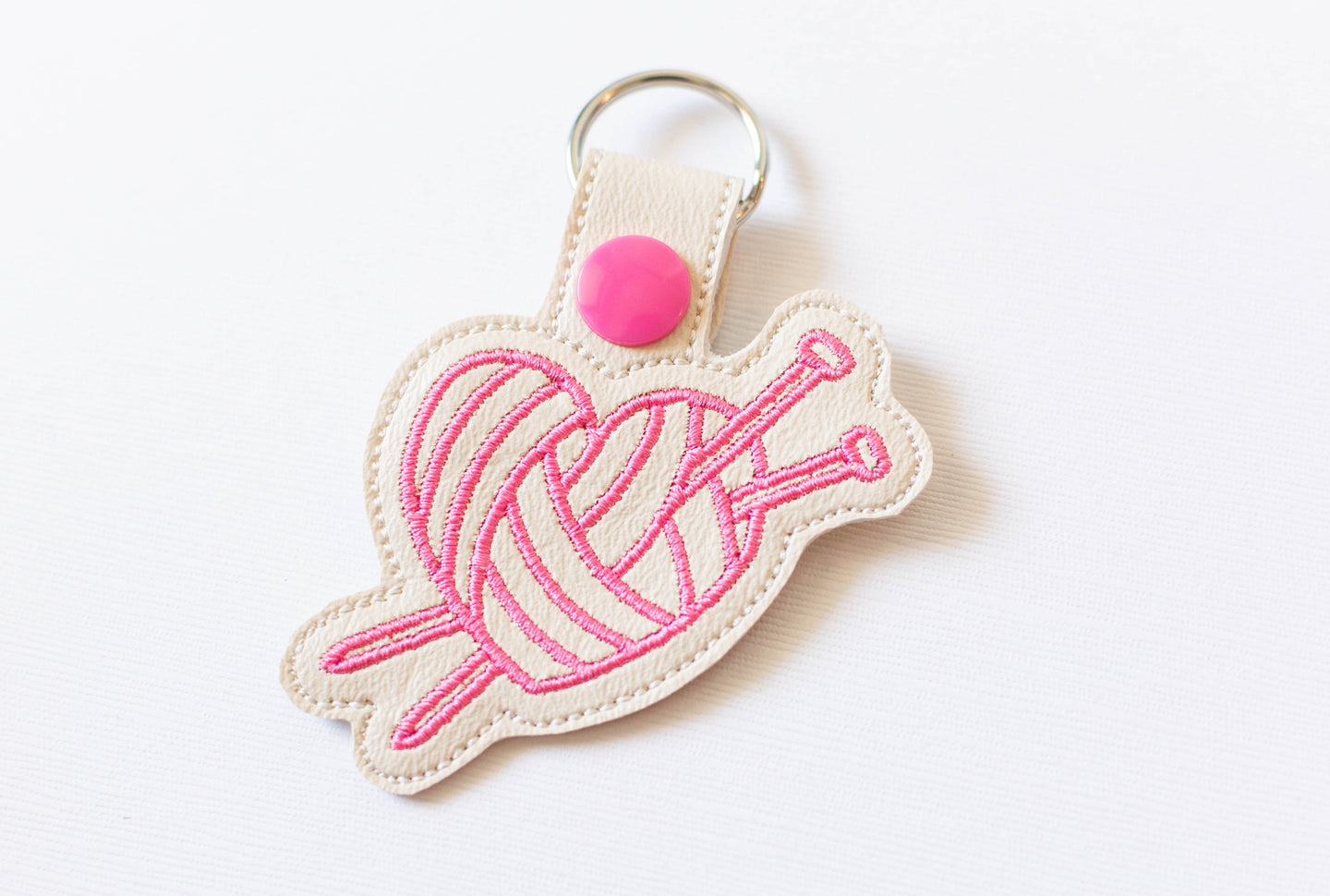 Knit Lover Keychain