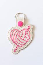 Load image into Gallery viewer, Crochet Lover Keychain
