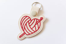 Load image into Gallery viewer, Crochet Lover Keychain
