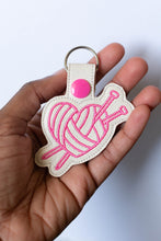 Load image into Gallery viewer, Knit Lover Keychain
