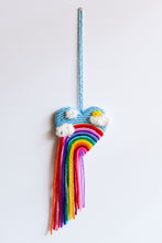 Load image into Gallery viewer, Over the Mini Rainbow - Wall Charm
