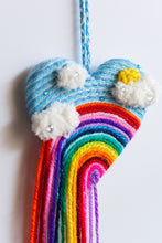 Load image into Gallery viewer, Over the Mini Rainbow - Wall Charm
