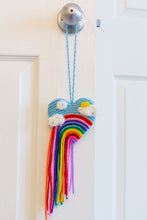 Load image into Gallery viewer, Over the Mini Rainbow - Wall Charm
