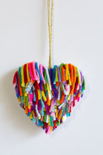 Load image into Gallery viewer, Mini Confetti Heart - Wall Charm
